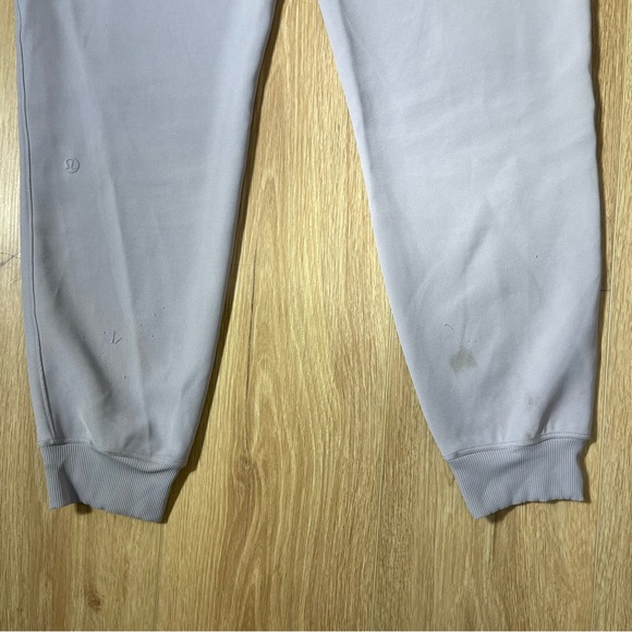 LULULEMON Women's Size 6 On The Fly Jogger Pants 28" Woven GUC Dark Chrome - Picture 6 of 10